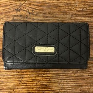 Jessica Simpson Black Wallet